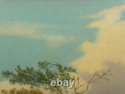 19th Century Pair of Antique English Landscape Paintings c. 1843 by G. A. Turner