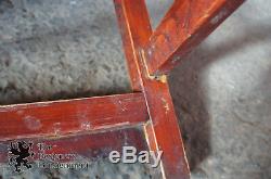 2 Antique Chinese Ming Style Rosewood Elm Signed Chairs Minguo Period 1923 Pair