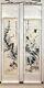 A Pair Of Rare Vintage Chinese Watercolor Hanging Scrolls Signed/stamped