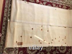 A Pair of Signed Antique Chinese Qing or Japanese Edo Period Scroll Paintings