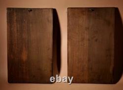 A Very Decorative Art Deco Pair of Signed Marquetry Panels, Circa1940