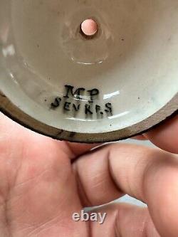 ANTIQUE VINTAGE Pair MP Sevres Porcelain Vases Urns Signed MADE IN FRANCE