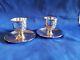 Aksel Holmsen 830 S Signed Dancing Bears Pair Of Silver Egg Cups Exquisite