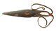 Antique 18th C. Pair Glassblowing Shears Nippers Wrought Iron Scissors Stamped