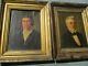 Antique 19th Century Oil Paintings Portraits Signed P Roth 1859 Pair Listed