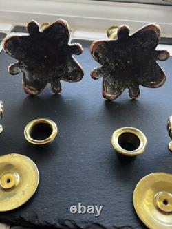 Antique French L Oudry Pres Editeurs Candlestick Pair Neo Classical 1880 Signed