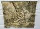 Antique French Tapestry. Signed D'apres Boucher. Couple/garden Scene. 36 X 29