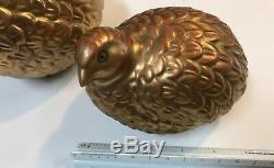 Antique Genuine Kutani Figurines Gold Dipped (RARE) signed pair
