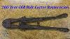 Antique Hkp Bolt Cutter Restoration