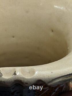 Antique Japanese pair Satsuma Vase Hand Gilded Signed 47cm