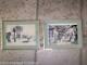 Antique Pair Of Drawings Orientalist Signed Morocco Fes