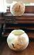 Antique Pair Royal Worcester Hand Painted Pheasant Bird Posy Vase Signed Stinton