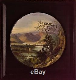 Antique Pair Scottish Landscape Oil Paintings Listed Artist John Bell 1811-1895