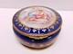 Antique Sevres Porcelain Hand Painted Couple Signed Dresser Casket Box Gold