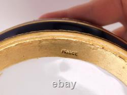 Antique Sevres Porcelain Hand Painted Couple SIgned Dresser Casket Box Gold