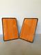 Antique Silver Pair Of A Pictures Frames Signed L. Janesich, Austro-hungarian