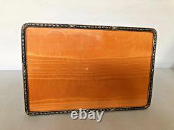 Antique Silver Pair of a Pictures Frames Signed L. Janesich, Austro-Hungarian