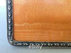 Antique Silver Pair of a Pictures Frames Signed L. Janesich, Austro-Hungarian