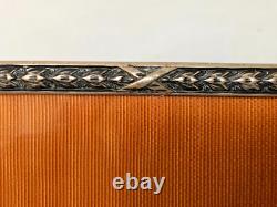 Antique Silver Pair of a Pictures Frames Signed L. Janesich, Austro-Hungarian