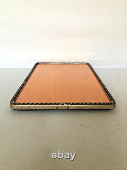 Antique Silver Pair of a Pictures Frames Signed L. Janesich, Austro-Hungarian