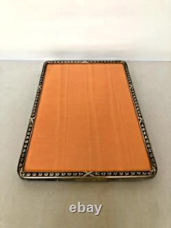 Antique Silver Pair of a Pictures Frames Signed L. Janesich, Austro-Hungarian