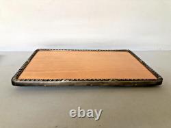 Antique Silver Pair of a Pictures Frames Signed L. Janesich, Austro-Hungarian