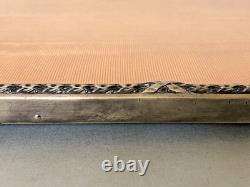 Antique Silver Pair of a Pictures Frames Signed L. Janesich, Austro-Hungarian