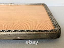 Antique Silver Pair of a Pictures Frames Signed L. Janesich, Austro-Hungarian