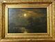 Antique Oil Paintings, Framed, Signed. Blakelock Category Iv. Pair