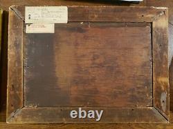 Antique oil paintings, framed, signed. BLAKELOCK Category IV. PAIR