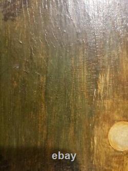 Antique oil paintings, framed, signed. BLAKELOCK Category IV. PAIR