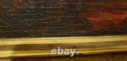 Antique oil paintings, framed, signed. BLAKELOCK Category IV. PAIR