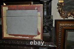 Antique pair of Genre Paintings by English Painter G Tempel