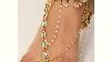 Beautiful And Antique Design Of Payal Anklet Pair For Wedding