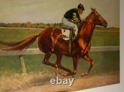 C. W. Anderson, Man of War, Vintage Litho pair, Horses, 1967