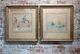 Chinese Antique Paintings On Paper A Pair