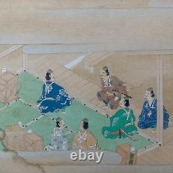 Chinese Antique Paintings on Paper a pair