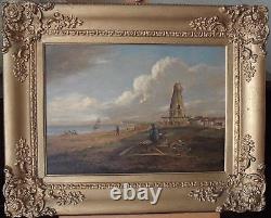 Early Victorian School A PAIR Views of Brighton John Thorpe One Signed/Dted 1849