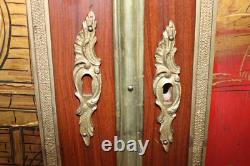 Extremely Rare Pair of Large Scale Signed Maison Jansen Chinoiserie Buffets