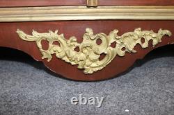 Extremely Rare Pair of Large Scale Signed Maison Jansen Chinoiserie Buffets