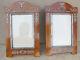 Faberge Neoclassical Pair Of Photograph Frames Silver 84, Nevalainen, Signed