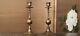 Ferdinand Barbedienne Rare Signed Beautiful Antique Pair Of Bronze Candlesticks