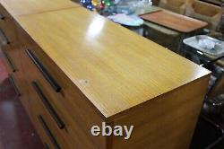 Gilbert Rohde for Herman Miller Pair of Dressers Rare Signed Mid Century Modern