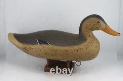 Gilmore Butch Wagoner Mallard Decoy Pair Havre de Grace, Maryland Signed Date