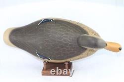 Gilmore Butch Wagoner Mallard Decoy Pair Havre de Grace, Maryland Signed Date