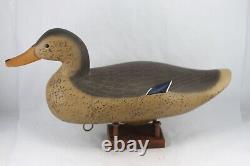 Gilmore Butch Wagoner Mallard Decoy Pair Havre de Grace, Maryland Signed Date