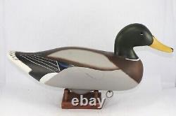 Gilmore Butch Wagoner Mallard Decoy Pair Havre de Grace, Maryland Signed Date