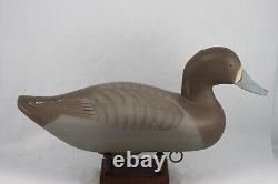 Gilmore Butch Wagoner Redhead Decoy Pair Havre de Grace, Maryland Signed Date