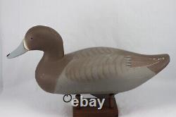 Gilmore Butch Wagoner Redhead Decoy Pair Havre de Grace, Maryland Signed Date