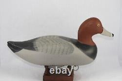 Gilmore Butch Wagoner Redhead Decoy Pair Havre de Grace, Maryland Signed Date